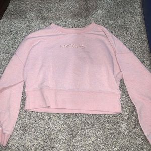 Pink crewneck